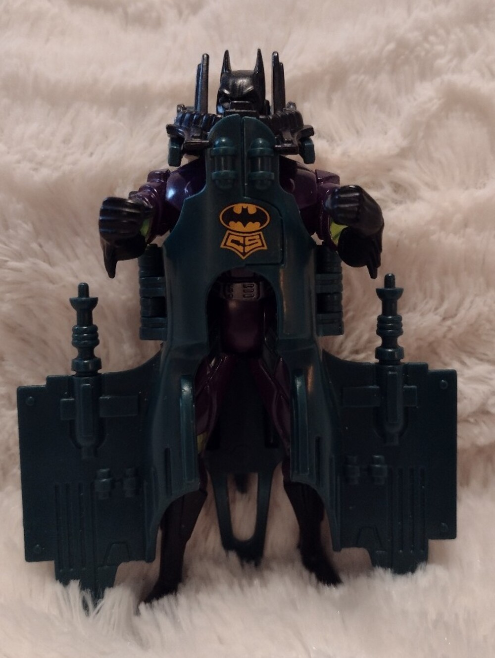 Vintage 1994 Kenner DC Batman The Animated Series 4.5" Torpedo Batman READ